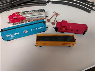 Vintage Bachman The Old Timer #00276 Train Set Lighted 4-4-0